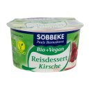 Söbbeke Reisdessert mit Kirsche - Bio - 150g