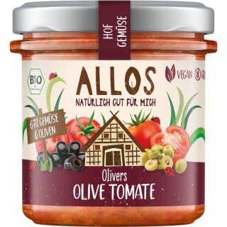 Allos Hof Gemüse Olivers Olive Tomate - Bio - 135g