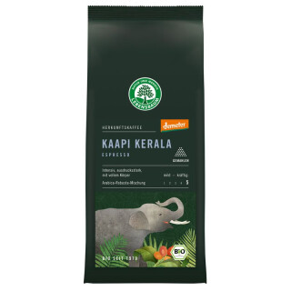 Lebensbaum Espresso Kaapi Kerala gemahlen - Bio - 250g