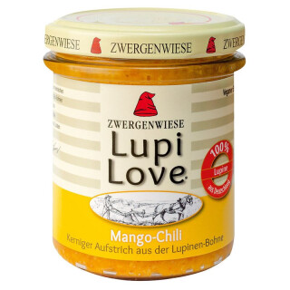 Zwergenwiese Lupi Love Mango-Chili - Bio - 165g