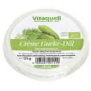 Vitaquell Crème Gurke-Dill Bio - Bio - 125g