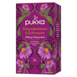 Pukka Holunderbeere & Echinacea - Bio - 40g