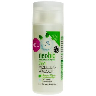 neobio 3 in 1 Mizellenwasser - 150ml