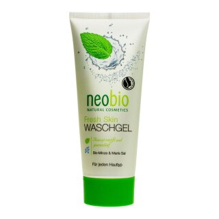 neobio Fresh Skin Waschgel - 100ml