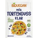 Biovegan Tortenguss klar BIO - Bio - 12g