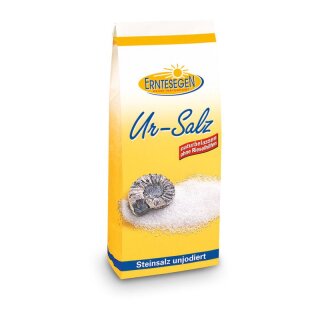 Erntesegen Ur-Salz feinkörnig - 1kg