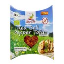 Lord of Tofu Red Bell Pepper Tofu Der Hirte - Bio - 130g