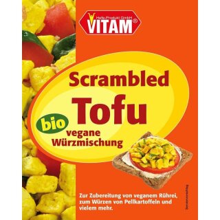 Vitam Scrambled Tofu Gewürzmischung - Bio - 17g