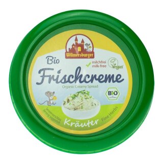 Wilmersburger Frischcreme Kräuter - Bio - 150g
