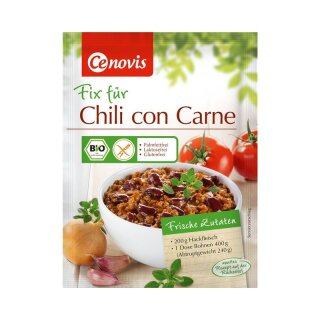 Cenovis Fix für Chili con Carne bio - Bio - 40g