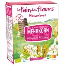 Blumenbrot Knusprige Mehrkorn-Schnitten - Bio - 150g