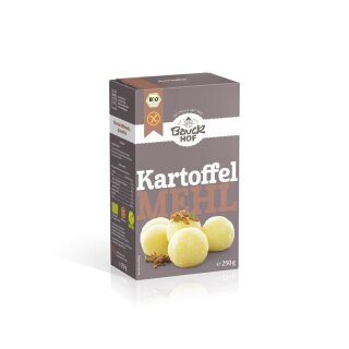Bauckhof Kartoffelmehl Stärke glutenfrei - Bio - 250g