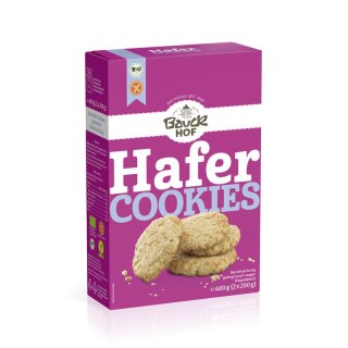 Bauckhof Hafer Cookies glutenfrei - Bio - 400g