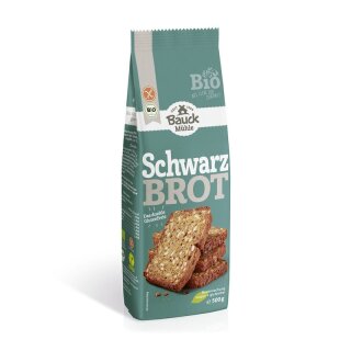 Bauckhof Schwarzbrot glutenfrei - Bio - 500g