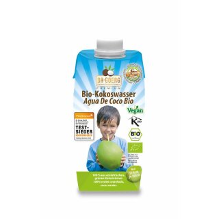 Dr. Goerg Premium Kokoswasser - Bio - 330ml