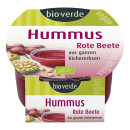 bio-verde Hummus Rote Beete - Bio - 150g