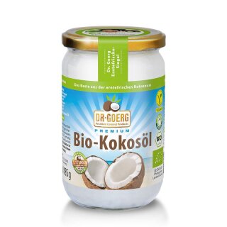 Dr. Goerg Premium Kokosöl - Bio - 200ml