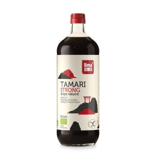 Lima Tamari Strong Soja Sauce - Bio - 1l