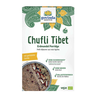 Govinda Chufli Tibet Erdmandelfrühstücksbrei - Bio - 500g