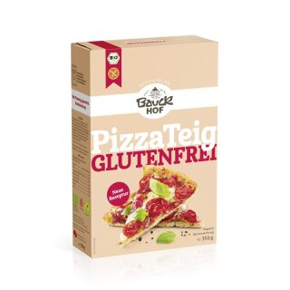 Bauckhof Pizzateig glutenfrei - Bio - 350g