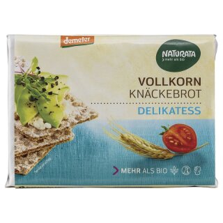 Naturata Delikatess Vollkorn-Knäckebrot - Bio - 250g
