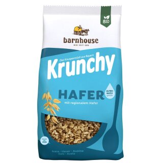 Barnhouse Krunchy Pur Hafer - Bio - 375g