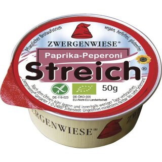 Zwergenwiese Kleiner Streich Paprika Peperoni - Bio - 50g