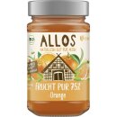 Allos Frucht Pur 75% Orange - Bio - 250g