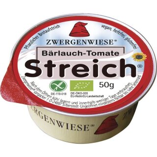 Zwergenwiese Kleiner Streich Bärlauch Tomate - Bio - 50g