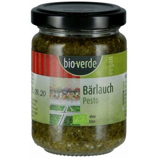 bio-verde Bärlauch-Pesto - Bio - 125ml