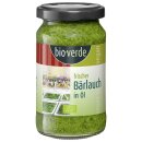 bio-verde Frischer Bärlauch in Öl frisch - Bio...
