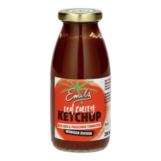 Emils Bio-Manufaktur Redcurry Ketchup - Bio - 250ml
