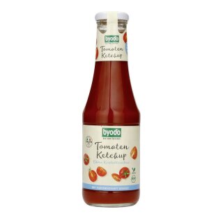 byodo Tomaten Ketchup ohne Kristallzucker mit Agavendicksaft gesüßt - Bio - 500ml