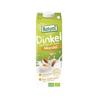 Natumi Dinkel Mandel Drink - Bio - 1L
