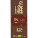 lovechock Tafel 93% Kakao Vanille & Lucuma - Bio - 70g