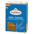 Sommer Demeter Dinkel-Zwieback ungesüßt - Bio...