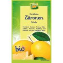 Biovita Geriebene Zitronenschale bio - Bio - 11g