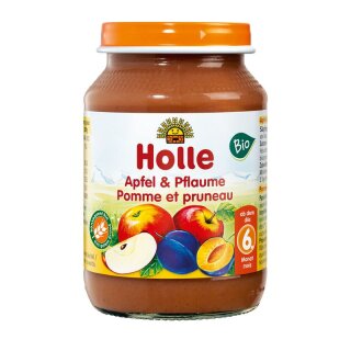 Holle Apfel & Pflaume - Bio - 190g