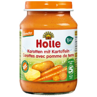 Holle baby food Karotten mit Kartoffeln - Bio - 190g