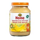 Holle Feine Banane mit Griess - Bio - 190g