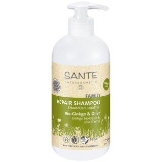 SANTE Family Repair Shampoo Ginkgo & Olive - 500ml