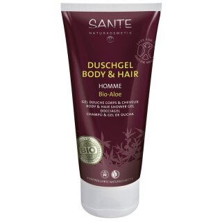 SANTE Homme Duschgel Body &Hair Aloe - 200ml