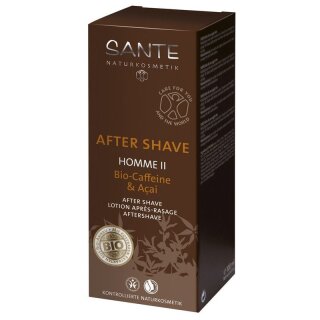 SANTE Homme II After Shave Bio-Caffeine & Acai - 100ml