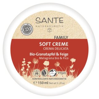 SANTE Family Soft Creme Granatapfel & Feige - 150ml