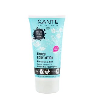 SANTE Hydro Bodylotion Gurke & Aloe - 150ml