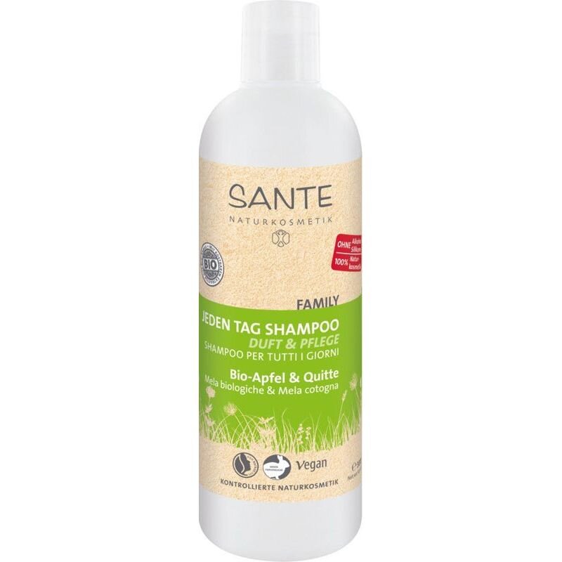SANTE Family Apfel & Quitte 300ml Jeden Shampoo Tag 