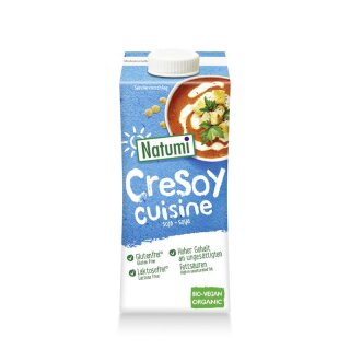 Natumi CreSoy Soya Cuisine - Bio - 200ml
