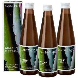 Santaverde aloepur Sparpack - Bio - 990ml