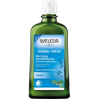 Weleda Herbal Fresh Deo Spray Salbei Nachfüllflasche - 200ml