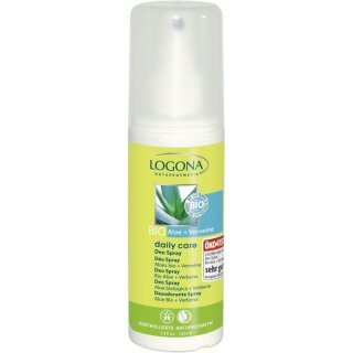 Logona Daily Care Deo Spray Aloe+Verveine 100ml
